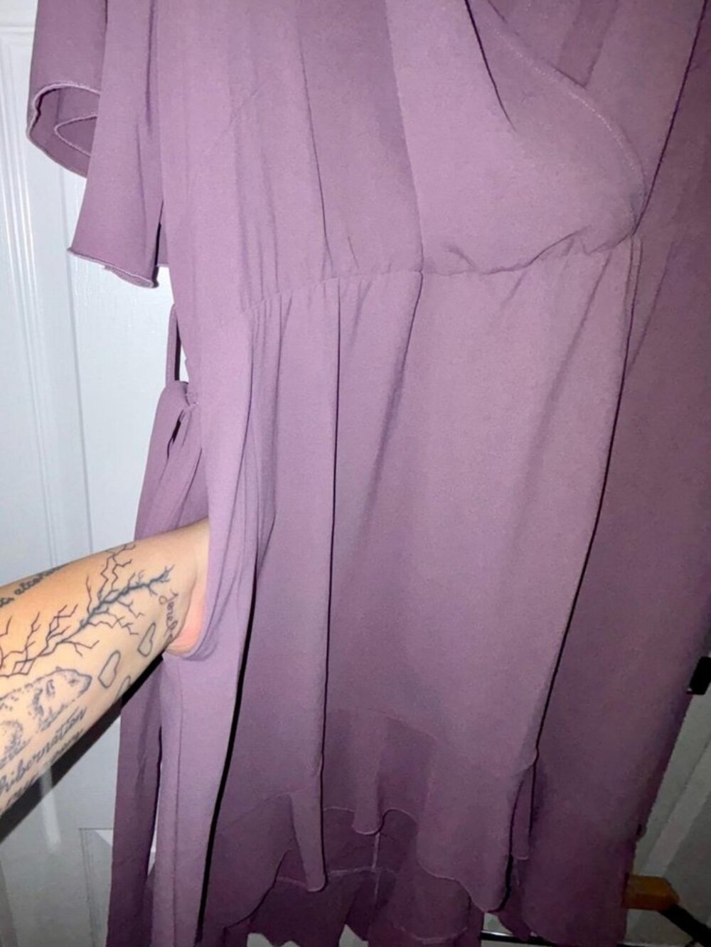 high low formal dress with